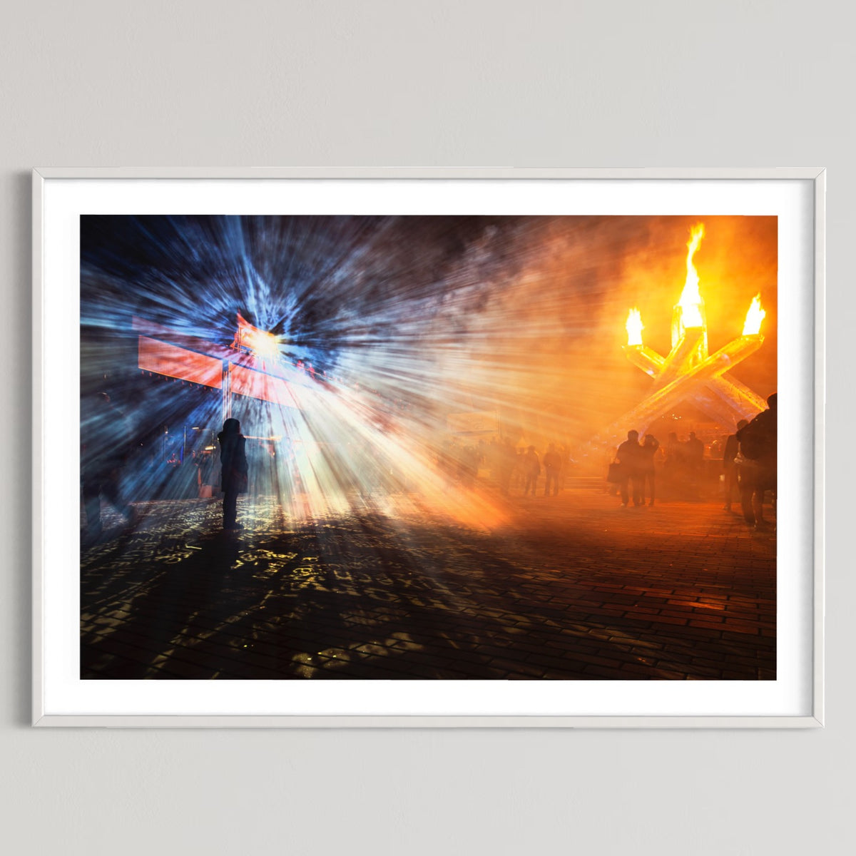 Vancouver Jack Poole Plaza „Time Drifts“ 2011 (signed + Frame)