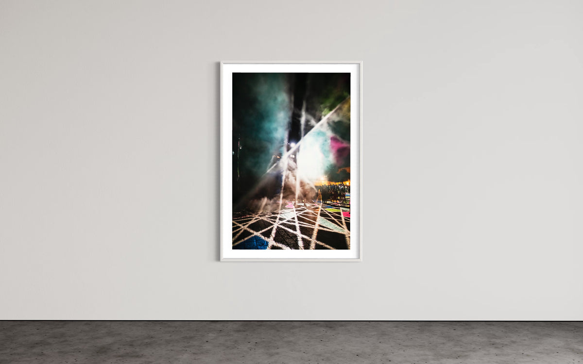 Jerusalem - Time Drifts Jerusalem 2018 (signed + Frame)