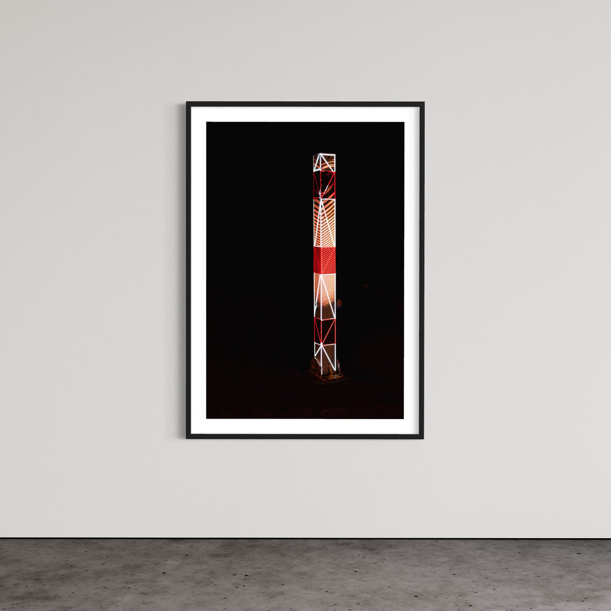Berlin Hidden Places jamb /  Pfosten 2020  (signed + Frame)
