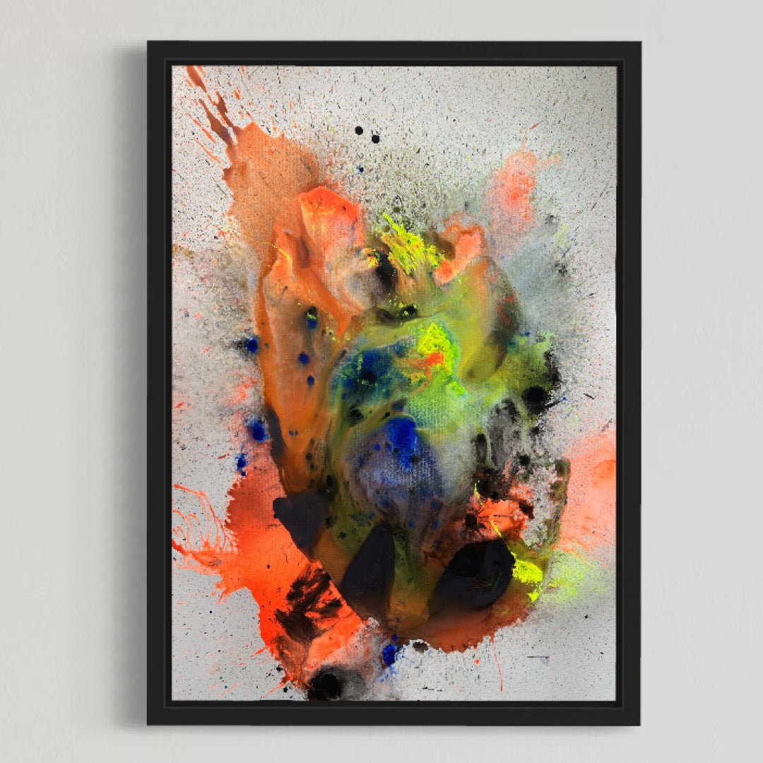 Painting on Paper #259