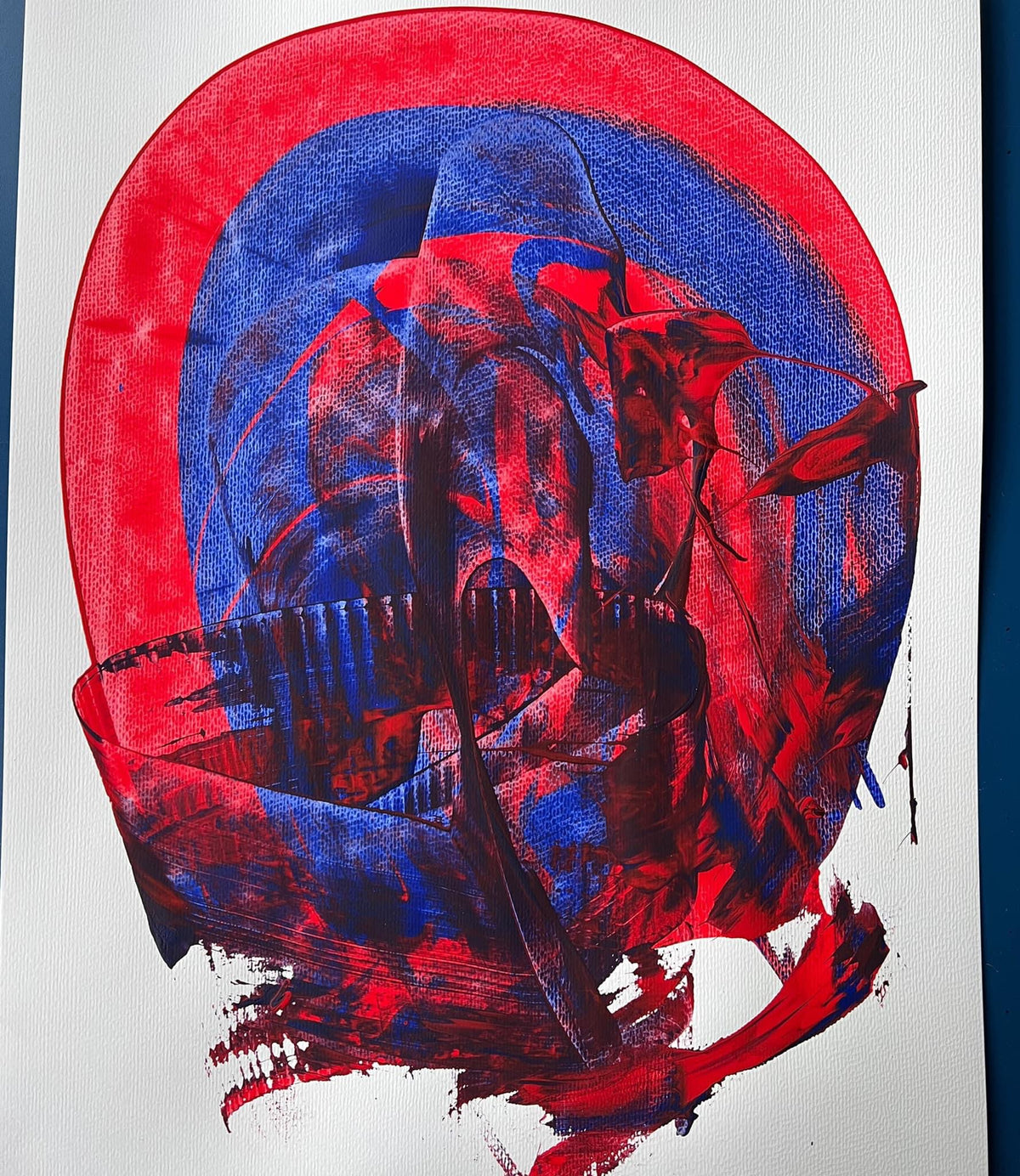 Painting on Paper #062