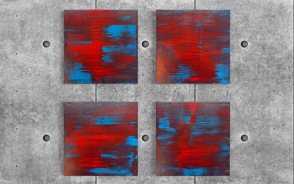 Untitled/ ohne Titel - Painting on Canvas 2021 (40x40cm)