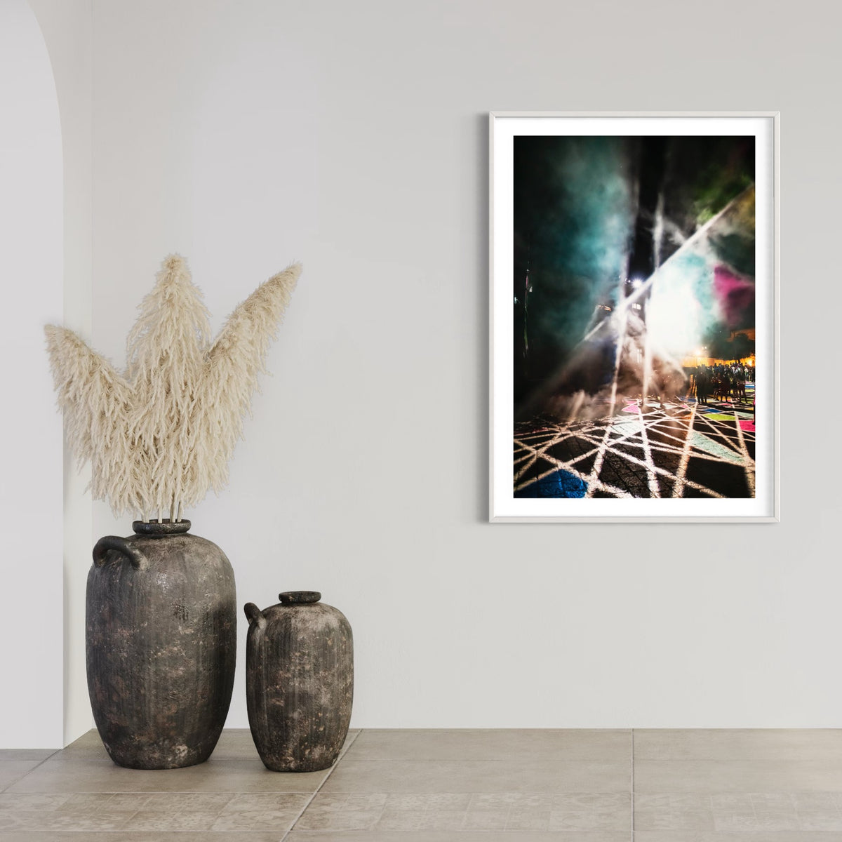 Jerusalem - Time Drifts Jerusalem 2018 (signed + Frame)