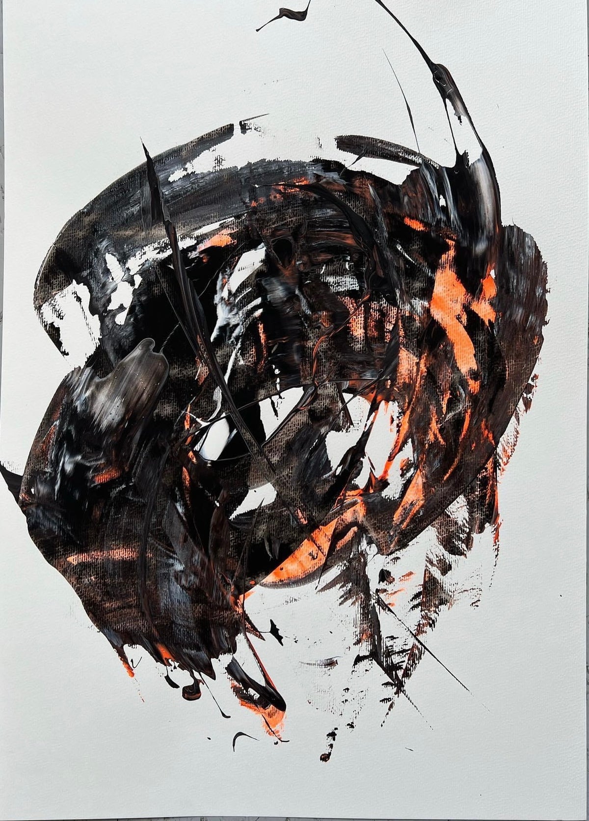 Painting on Paper #152