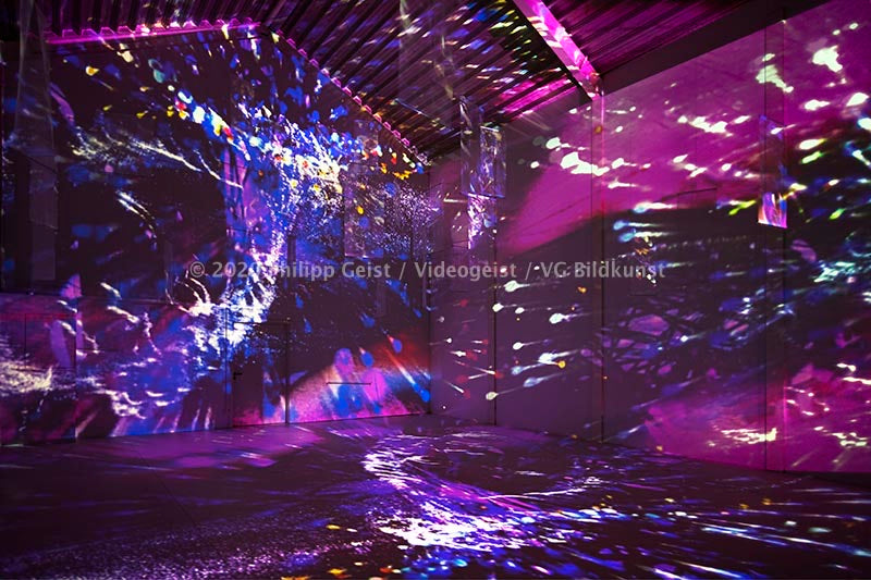 Wertheim Village Artspace 2020 Luminale Ariadnes Night (signed + Frame)