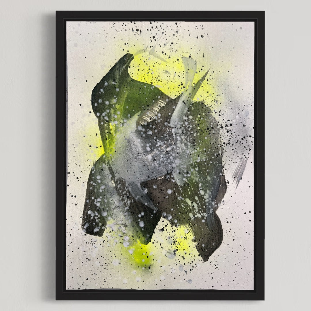 Painting on Paper #265