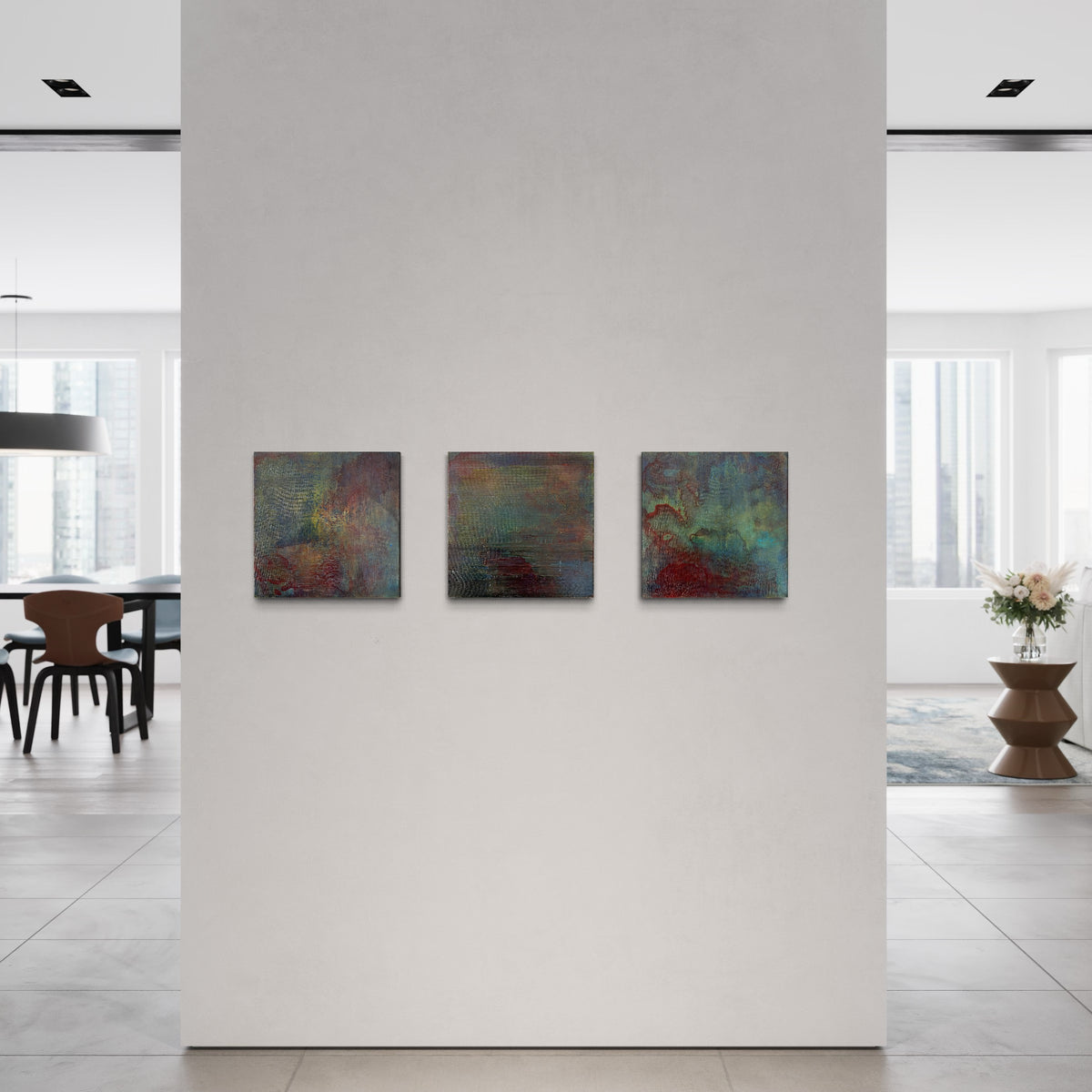 Untitled/ ohne Titel - Painting on Canvas 2007 (30x30cm)