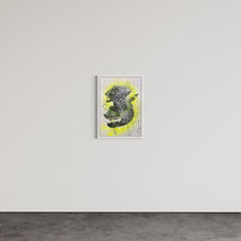 Laden Sie das Bild in den Galerie-Viewer, Untitled/ Painting on Paper 2023 (60x42cm)
