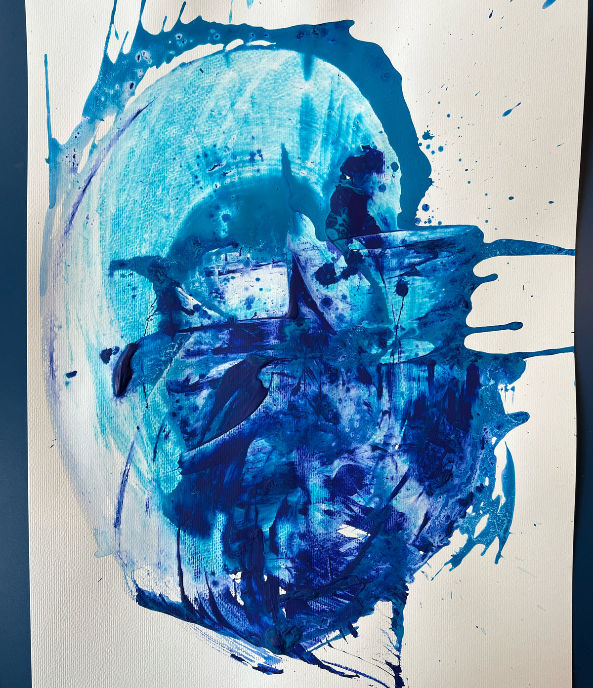 Painting on Paper #098