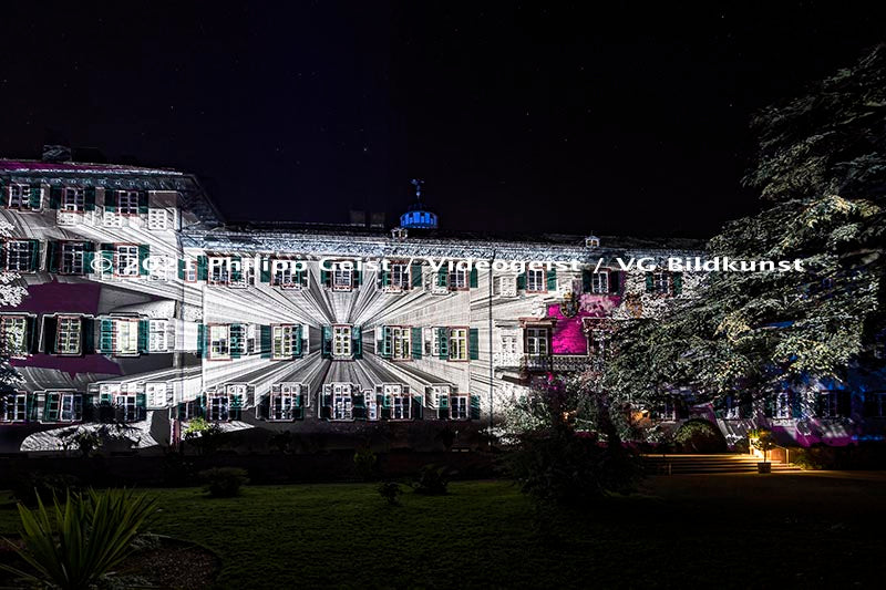 Bad Homburg Schloss „Wo bist du, Licht!“ Hölderlin 250 Jahre 2021 (signed + Frame)
