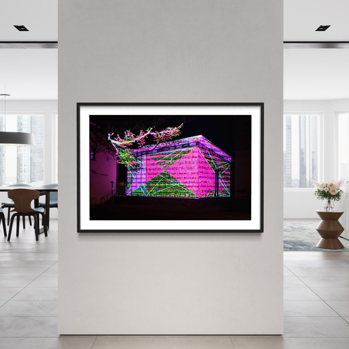 Oldenburg Edith-Ruß-Haus 2014 (signed + Frame)