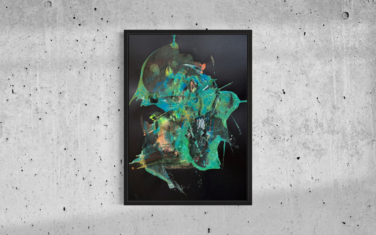 Painting on Paper #205