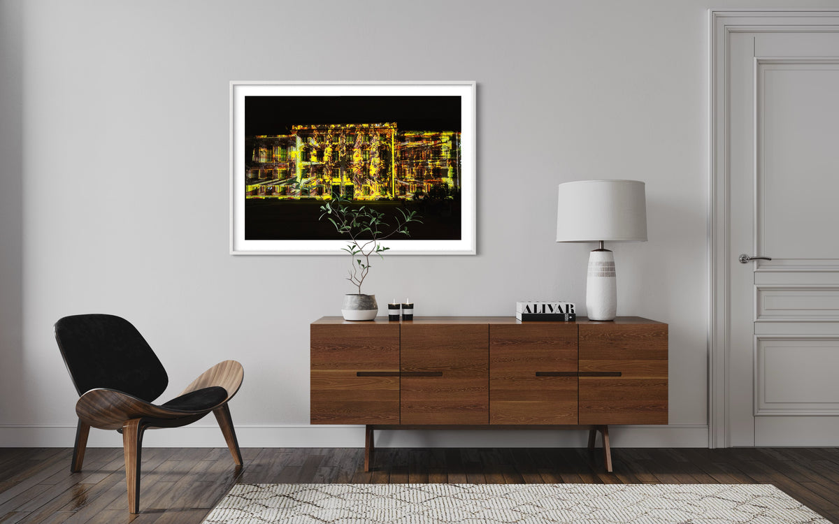 Kempten Residenz "Kempten200"  2018  (signed + Frame)