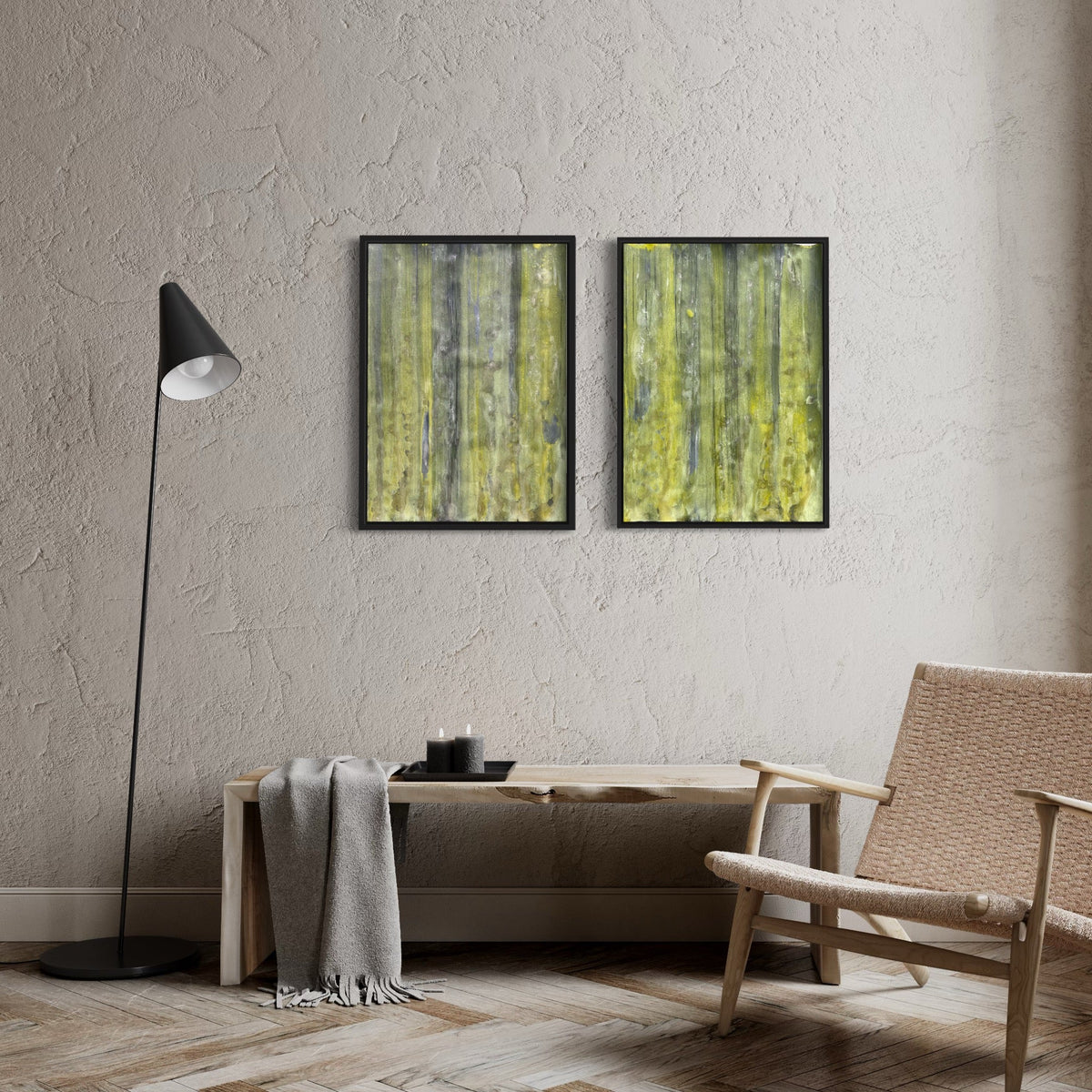 Painting on Paper #232