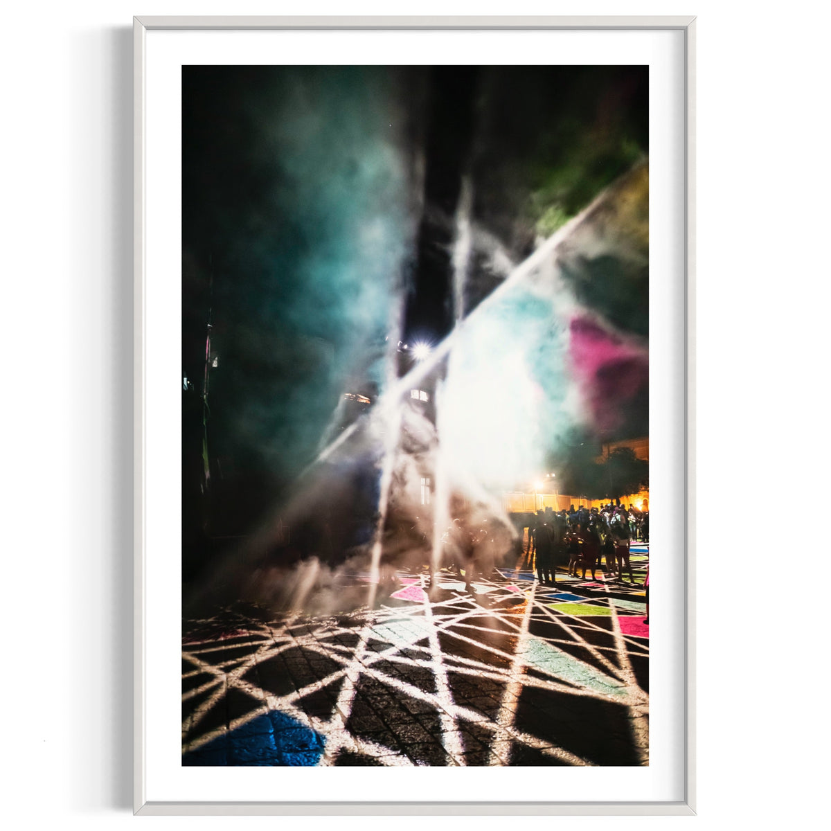 Jerusalem - Time Drifts Jerusalem 2018 (signed + Frame)