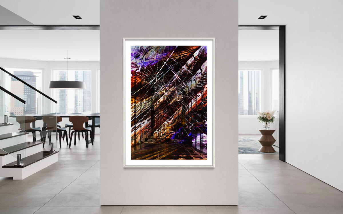 Munich / München Hl.Geist Kirche „Lighting up shadows“ 2020 (signed + Frame)