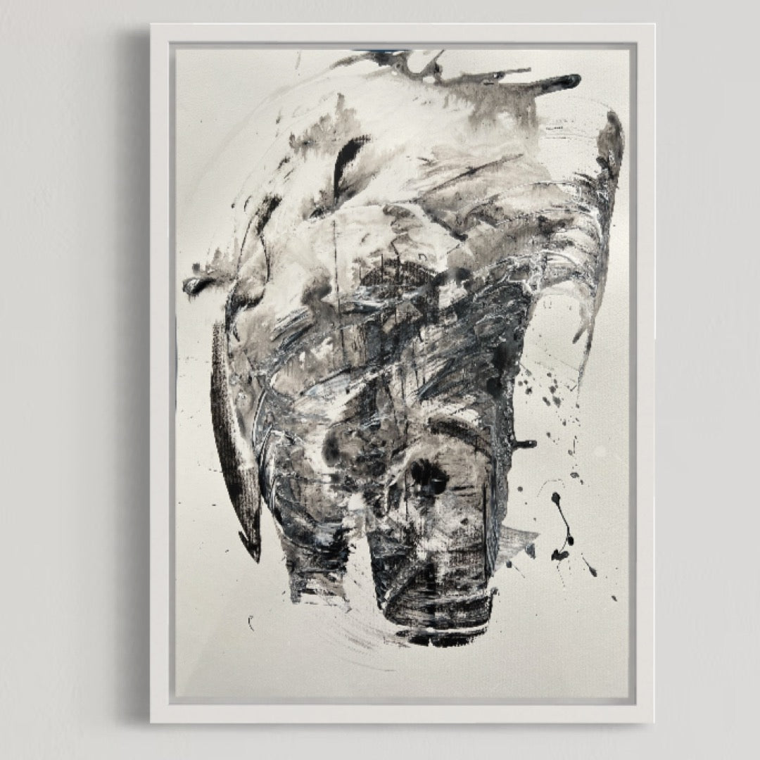 Painting on Paper #083