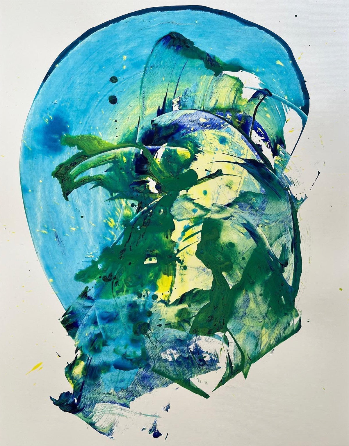 Painting on Paper #039