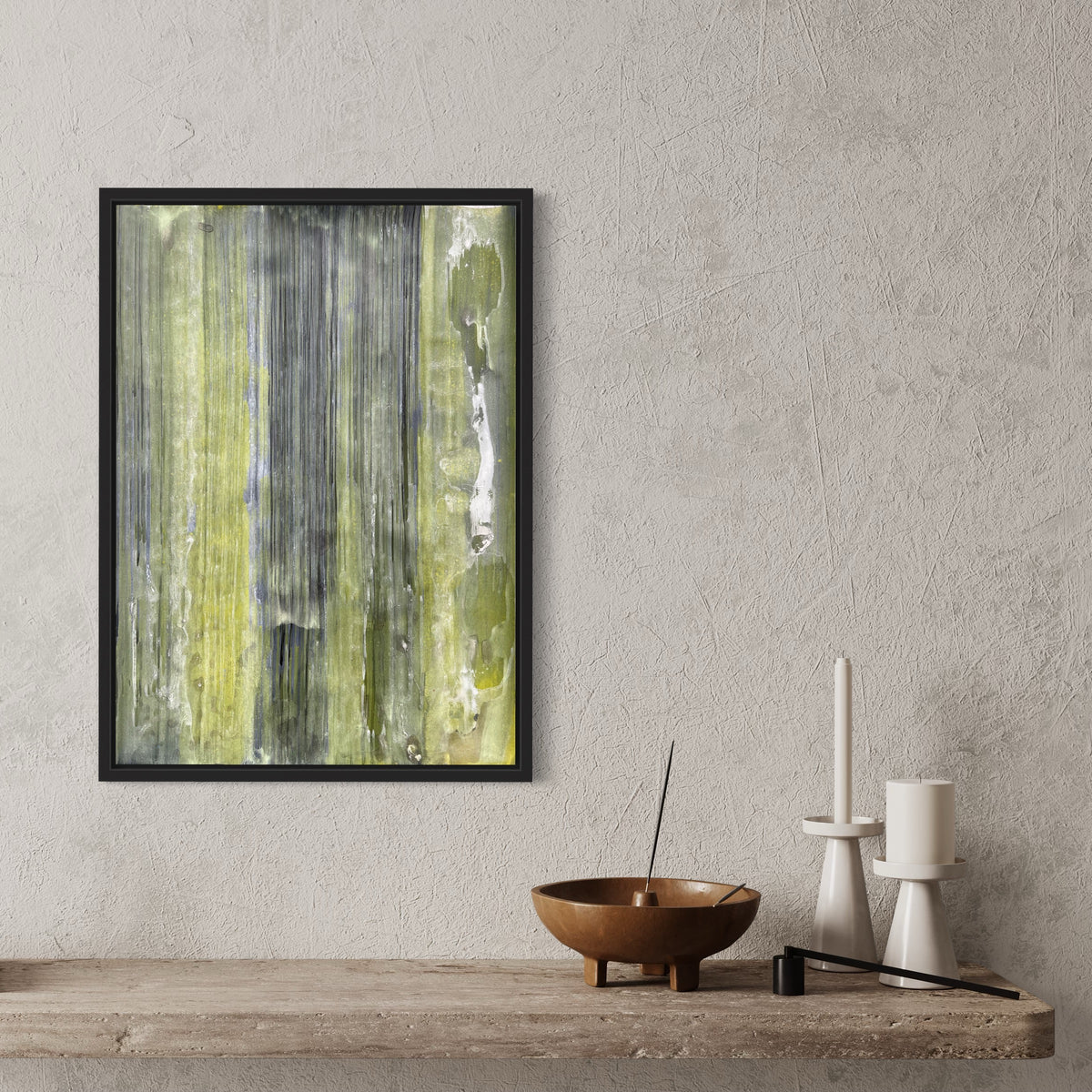 Painting on Paper #228