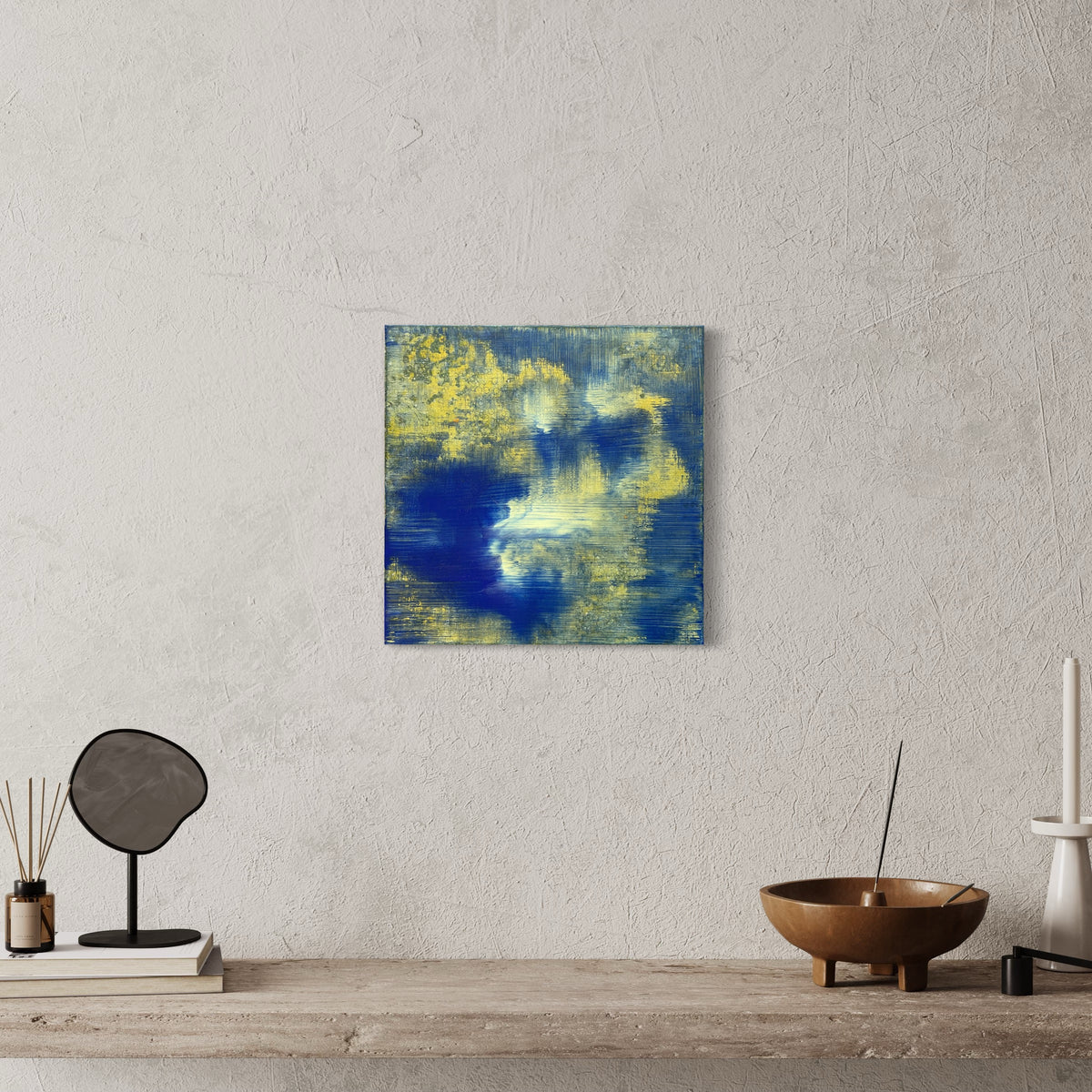 Untitled/ ohne Titel - Painting on Canvas 2021 (40x40cm)