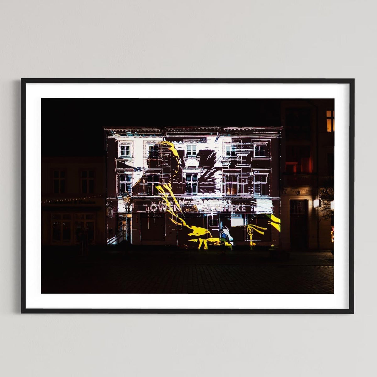 Neuruppin Theodor Fontane 200 Years Birthday Birth House 30.12.2019 (signed + Frame)