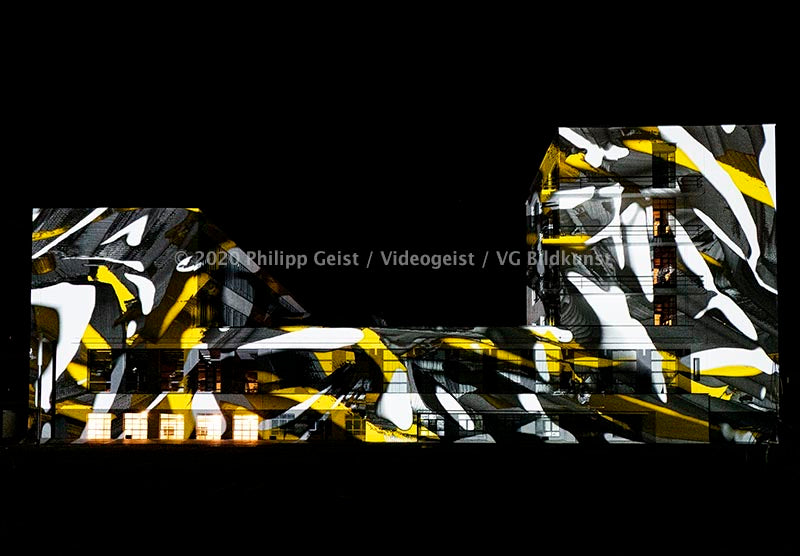 Bauhaus Dessau "Light.Facade.Human" 100 Year Anniversary 2019 (signed + Frame)