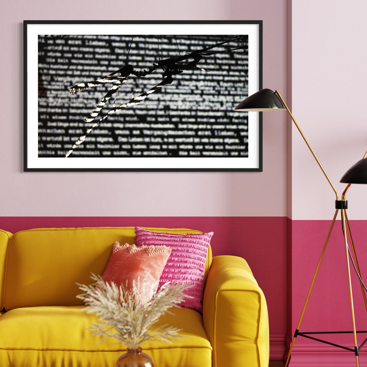 Frankfurt 2010 Luminale Time Shadows  (signed + Frame)