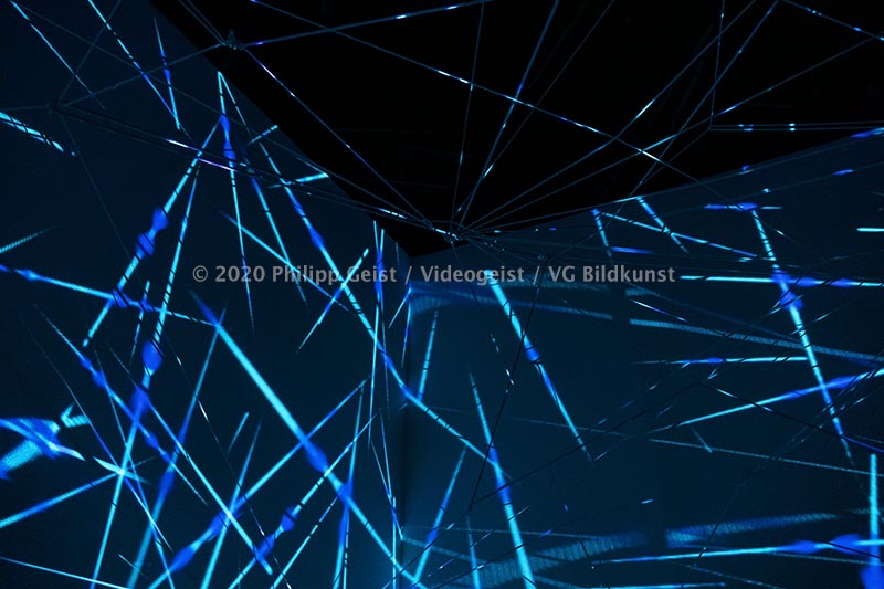 Wolfsburg 2019 / Kunstverein Wolfsburg / Spiritual & Digital - inBetween 2019 (signed + Frame)
