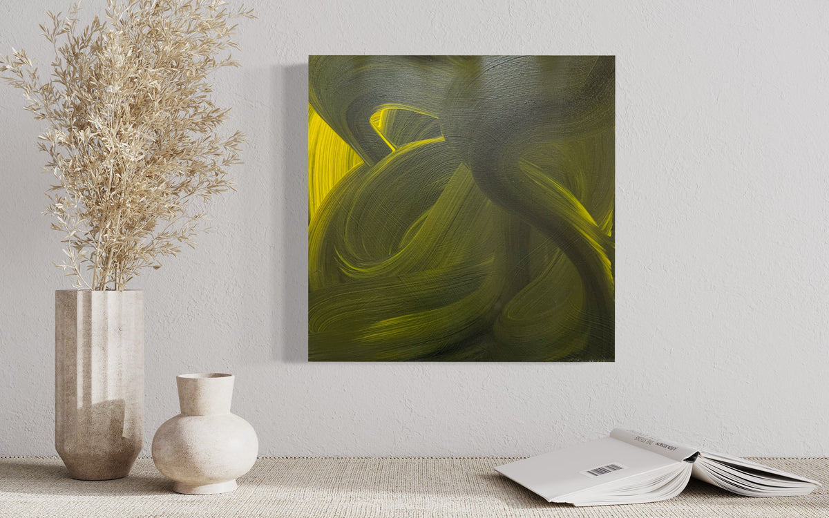 Untitled/ ohne Titel - Painting on Canvas 2007