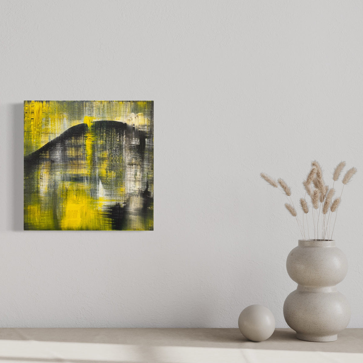 Untitled/ ohne Titel - Painting on Canvas 2008