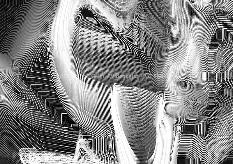 Generative Art / Videostill Morph-Series 2020 (signed)