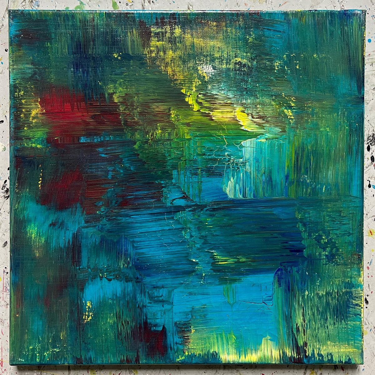 Untitled/ ohne Titel - Painting on Canvas 2021