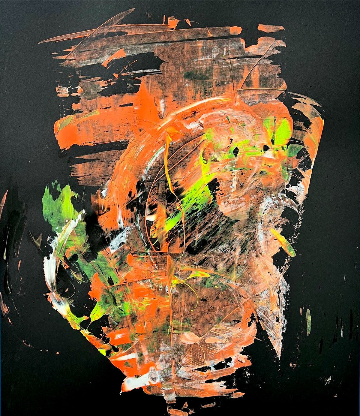 Painting on Paper #016