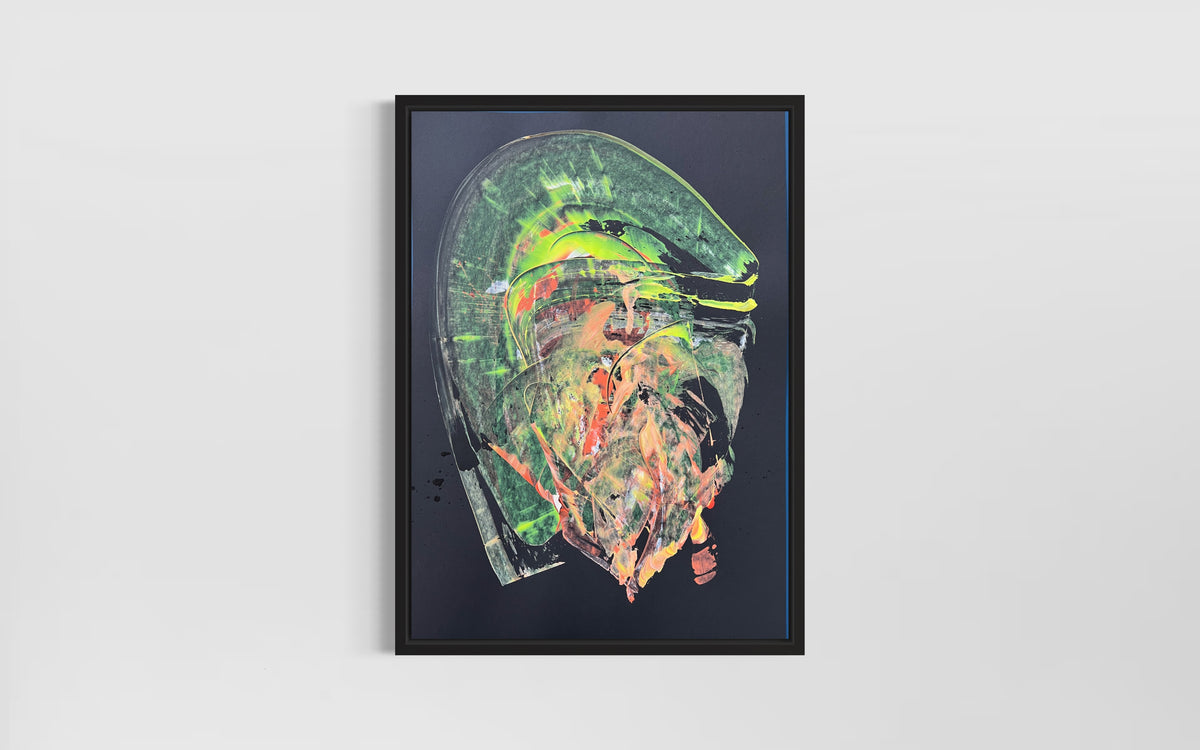Painting on Paper #020