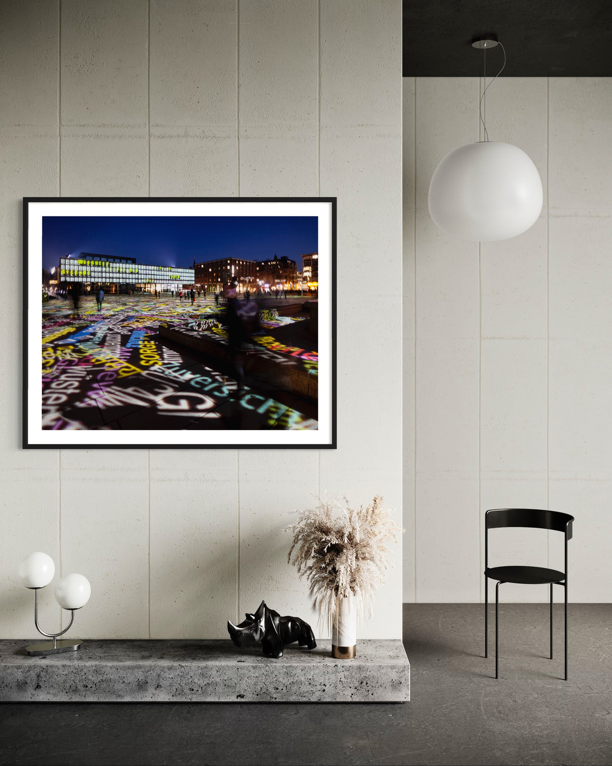 Köln/ Cologne Time Drifts Cologne 2016/2017 (signed + Frame)
