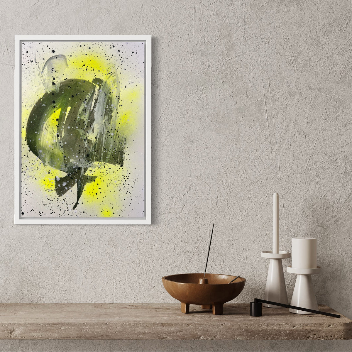 Painting on Paper #270