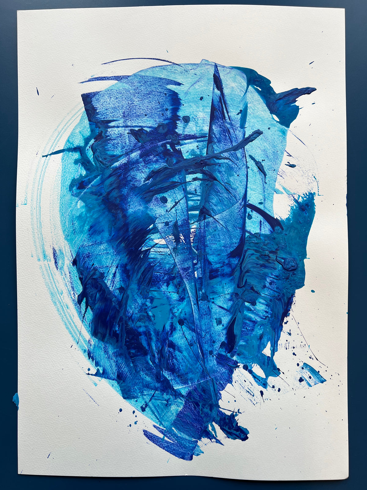 Painting on Paper #091