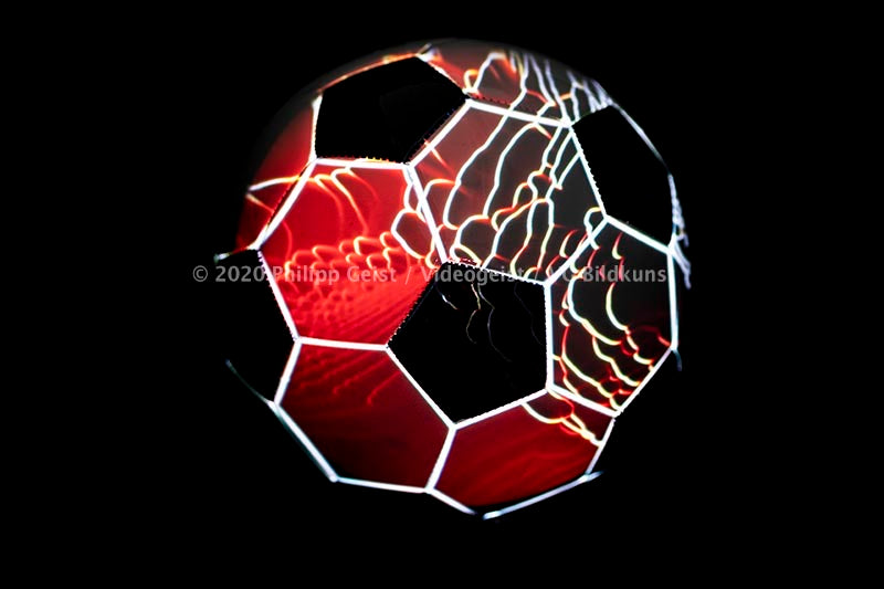 Hidden Places Berlin Fussball / Soccer 2020 (signed + Frame)