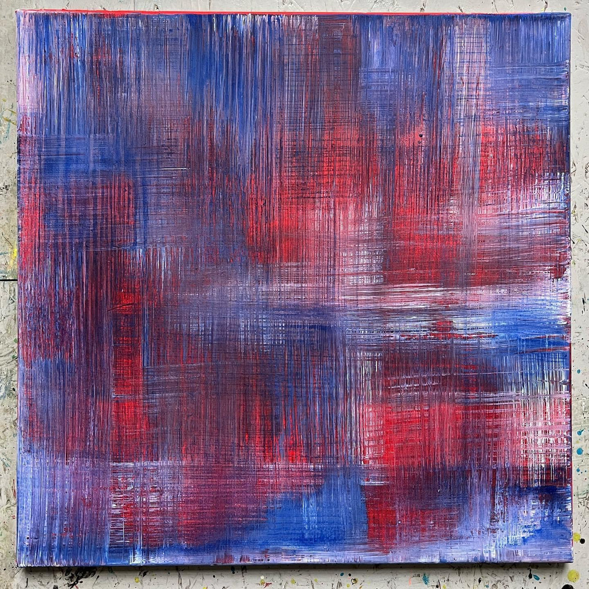 Untitled/ ohne Titel - Painting on Canvas 2021