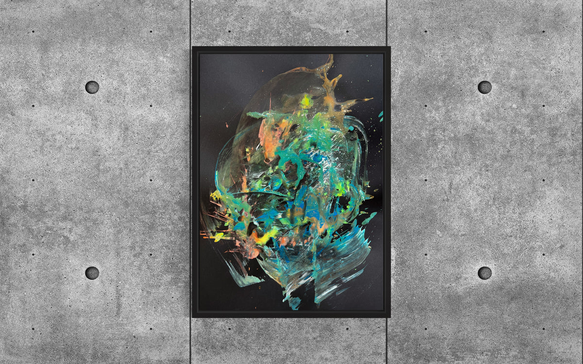 Painting on Paper #206
