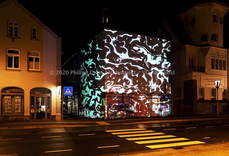 Kunstmuseum Celle Popup Installation 2020 (signed + Frame)