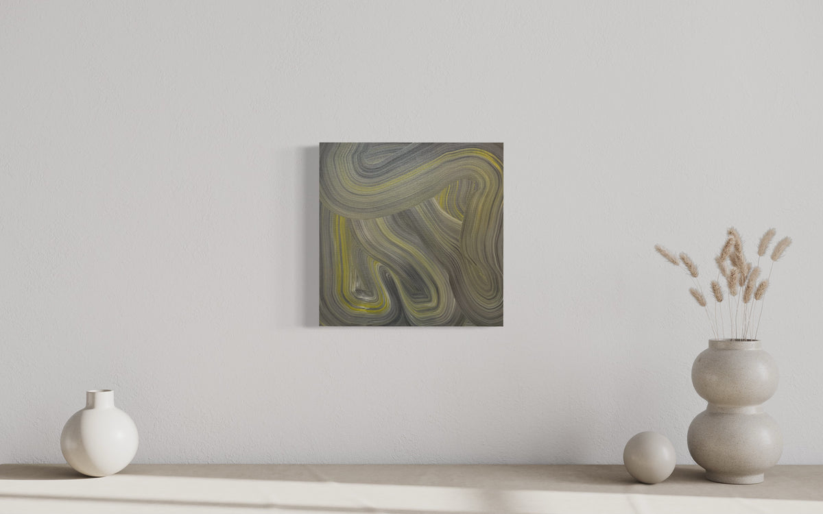 Untitled/ ohne Titel - Painting on Canvas 2007