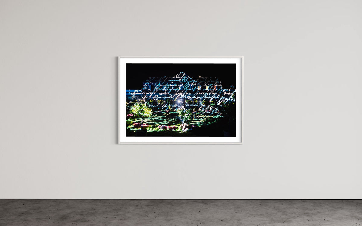 Bad Homburg Schloss „Wo bist du, Licht!“ Hölderlin 250 Jahre 2021 (signed + Frame)