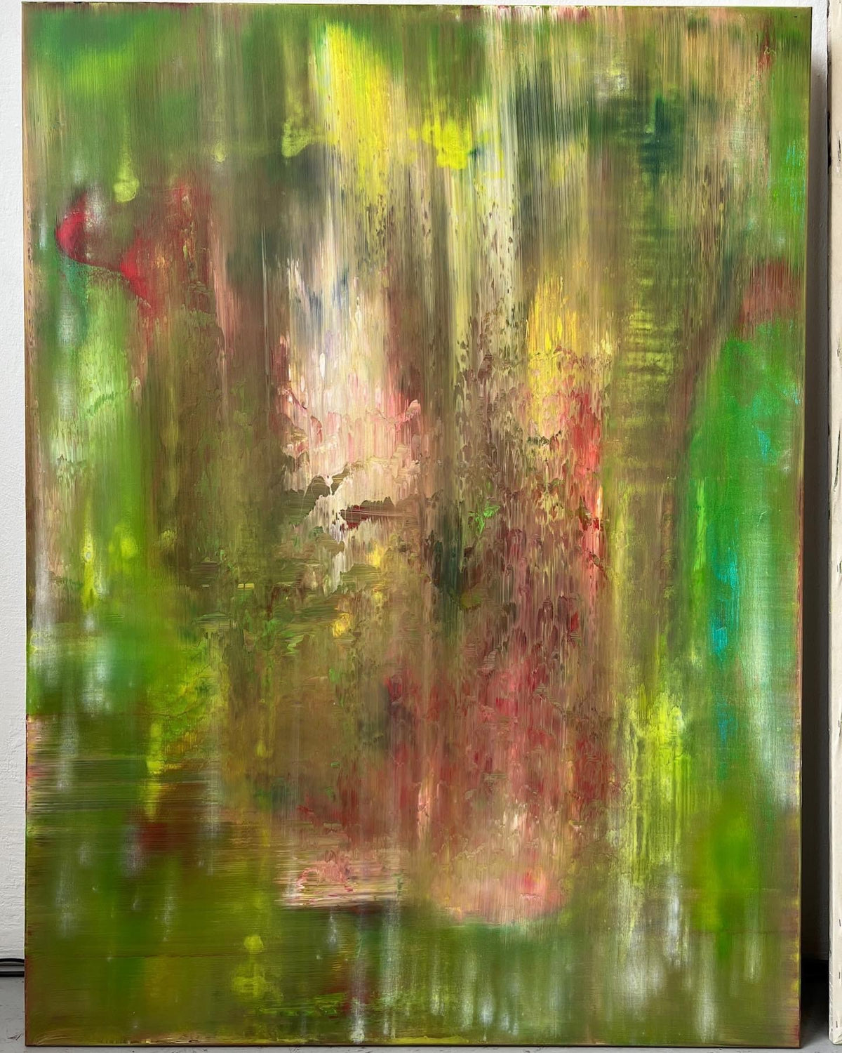 Untitled/ ohne Titel - Painting on Canvas 2021