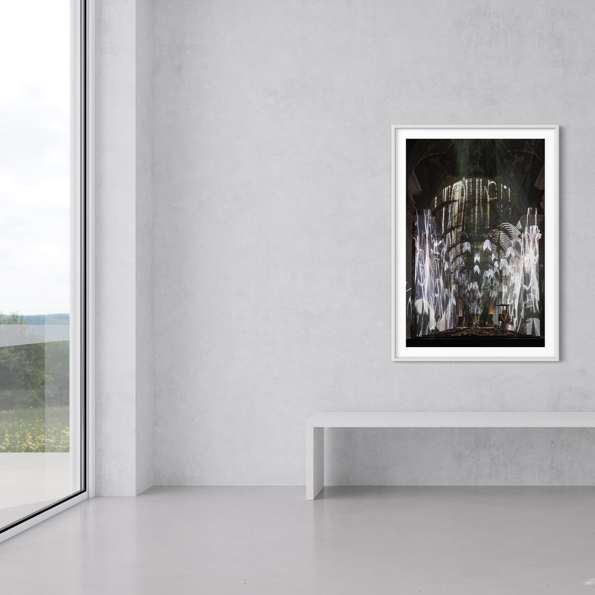 München Hl.Geist Kirche Unter Flügeln/ Under Wings 2019 (signed + Frame)