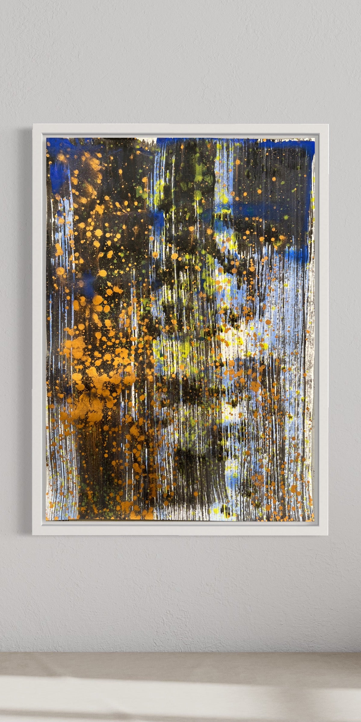 Painting on Paper #220