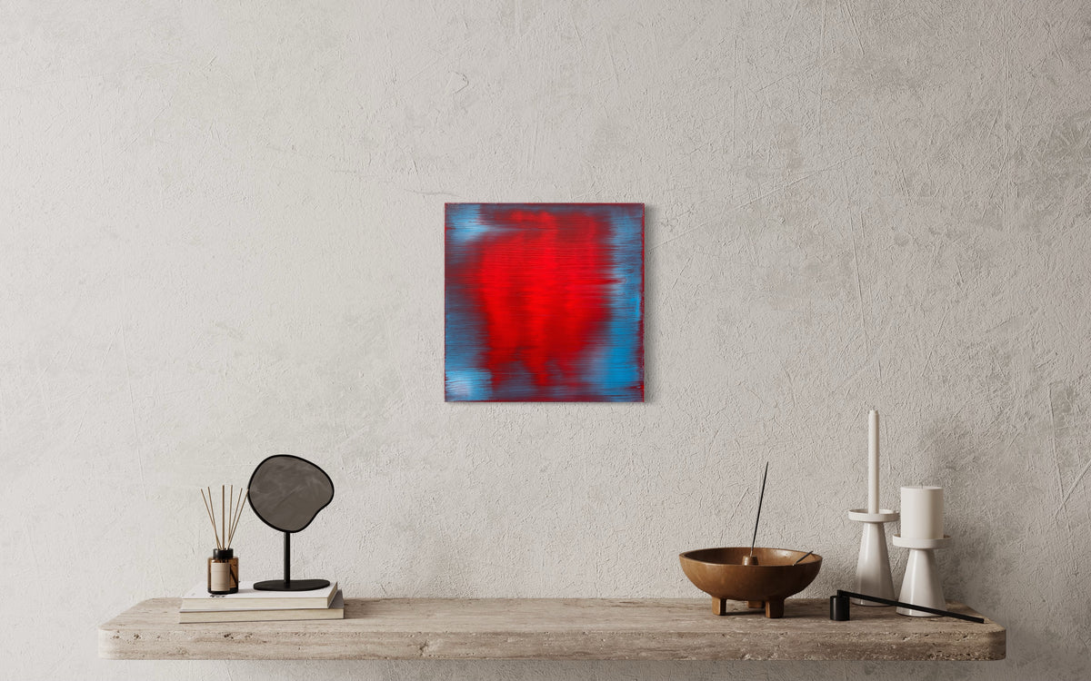 Untitled/ ohne Titel - Painting on Canvas 2021 (40x40cm)