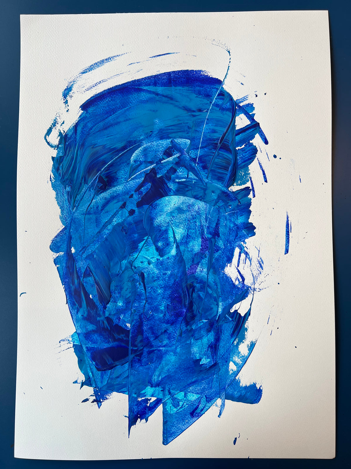 Painting on Paper #099
