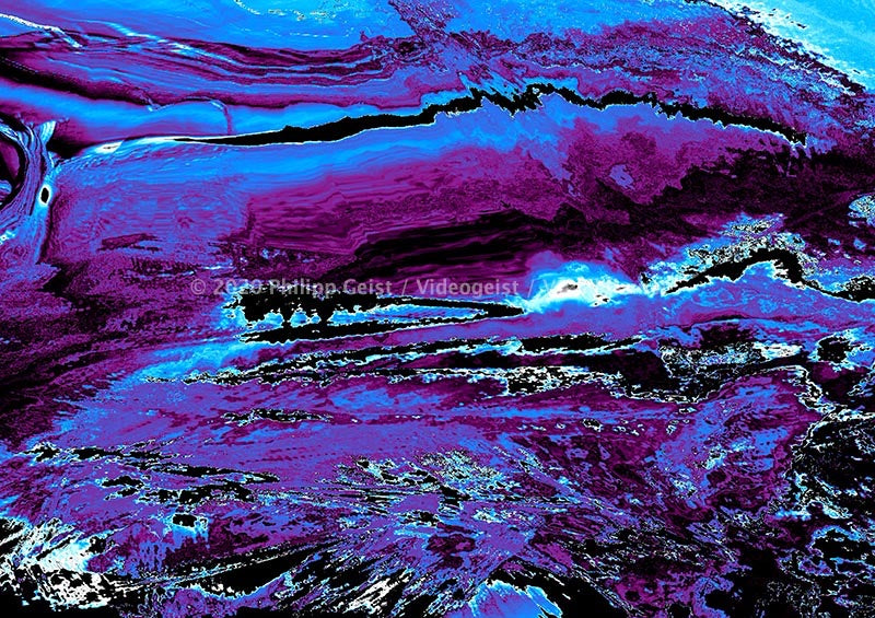 Generative Art / Videostill Morph-Series 2020 (signed)
