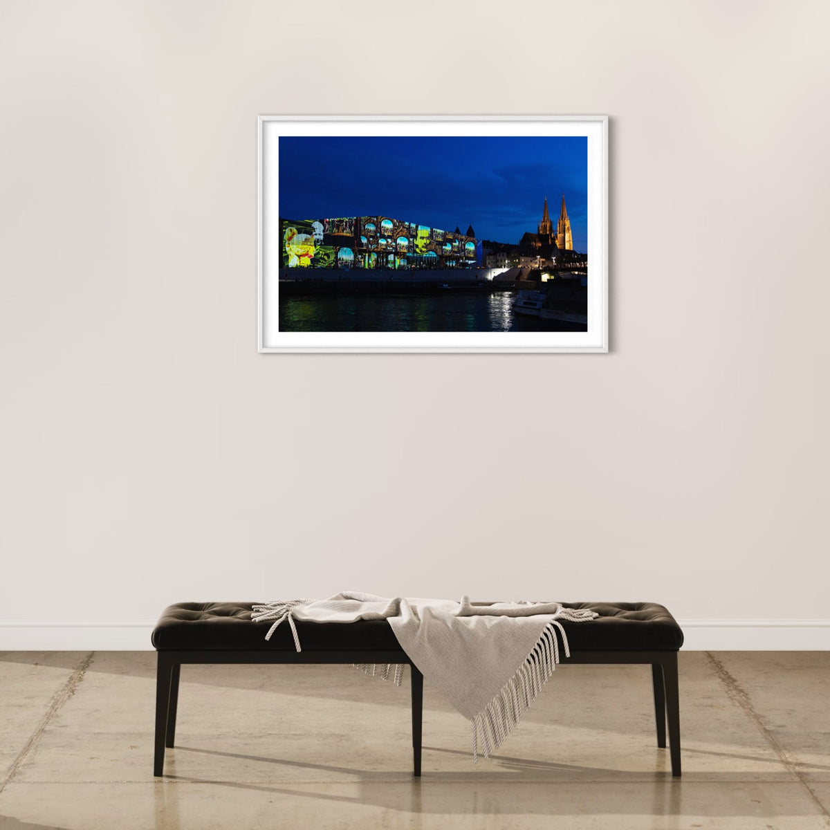 Regensburg Museum Haus der bayerischen Geschichte 2018 (signed + Frame)
